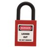 Socket Lock Padlock Set, Pin and Sleeve Socket Lockout Device, Waterproof Lockout Lock and Safety Padlock Set, with Keys 2in Diameter