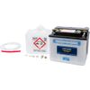 Fire Power Battery W/ACID Compatible With Yamaha TW200 1987-2020
