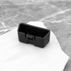 Briny River 2pcs Car 16 Pin OBD Diagnostic Socket Plug Dust Cover Replacement Part Automobile OBD Diagnostic Connector Interface Cap