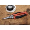 Crescent Wiss 8-1/2" EZ Utility Snip - Easy Snips for Home Improvement, Repair Shops & Garden - Heavy Duty Electrician Tools - WEZSNIP
