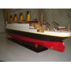 Titanic Wooden Model Cruise Ship 32" Fully Assembly Ready for Display