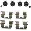 Dorman HW13827 Rear Disc Brake Hardware Kit Compatible with Select Chevrolet Models