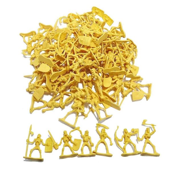 100 Piece Army Skeleton Warriors Ready to Take Over