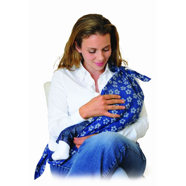 Faye and Lou Breastfeeding Butterfly (Blue)