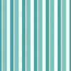 MyTinyWorld Dolls House Miniature Funky Teal Stripes Wallpaper