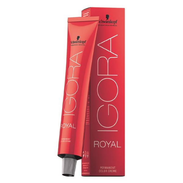 Schwarzkopf Igora Royal 4 -68 Medium Brown Chocolate Red 60ml