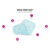 ERASE YOUR FACE Make-up Removing Cloths, By Danielle Enterprises, Pastel, 4 Count