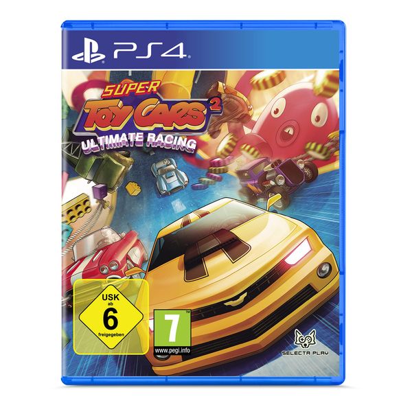 Selectavision S.L.U Super Toy Cars 2 Ultimate - [Playstation 4]