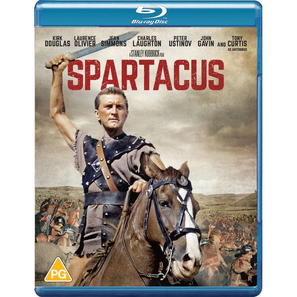 Spartacus [Blu-ray]