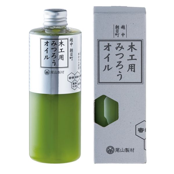 For Carpentry Mitsudomoe Wax Oil 300ml