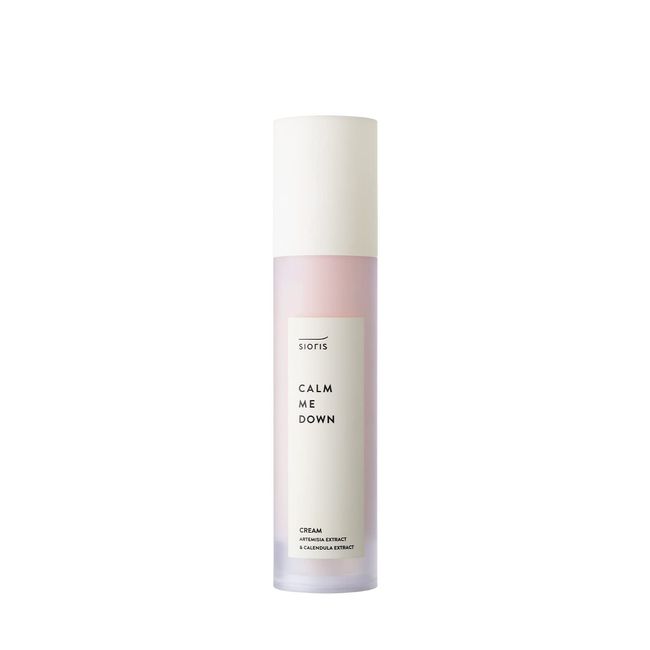 sioris Calm me down cream 50ml 1.69floz moisturize quick smooth and refine skin texture daily cream for all type skins Korean skin care