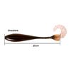 ZECK Gummifisch - Butcher | 25 cm - Shock Pike
