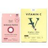 Rael Vitamin Sheet Mask 1 Pack & Acne Pimple Patch 48 Count
