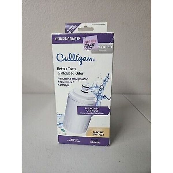 CULLIGAN RF-M2A Drinking Water Replacement Cartridge for Icemaker/Refridg