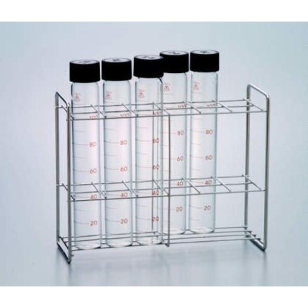 Sansyo Stainless Steel Rack for N-100 Test Pipe N-12
