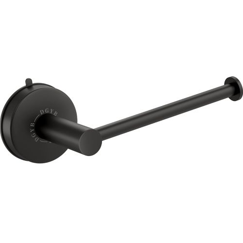 DGYB Suction Cup Toilet Paper Holder - No Drill Adhesive Wall Mount, 5.8 Inch Rustproof Stainless Steel TP Roll Holder for Bathroom Kitchen