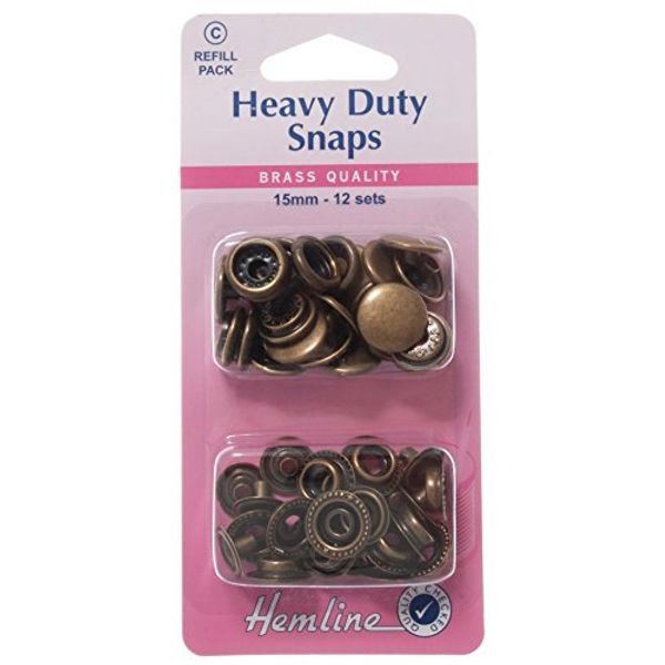 Heavy Duty Metal Snaps Refill
