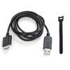 PSPgo Data Transfer Charging Cable USB Cable with Original Cable Ties