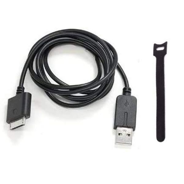 PSPgo Data Transfer Charging Cable USB Cable with Original Cable Ties