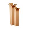 4 x 4 x 40" Recyclable Corrugated Cartons, Kraft 25/Case