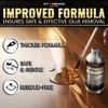 Super Glue Remover, Dissolves Adhesive, CA Glue Debonder, Easy Brush Cap Applica