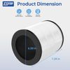 M03 Replacement Filter Compatible with MOOKA M03 & B-D03 Air Purifier, H13 Tr...