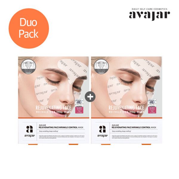 [S40093] Avajar Rejuvenating Face Wrinkle Control Mask 5 times + 5 times