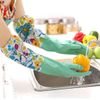 Durable Waterproof Household Glove Dishwashing Cleaning Rubber