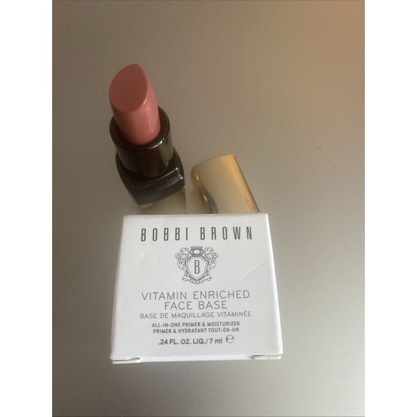Bobbi Brown Lip Stick Luxe Lip Color Neutral Rose Size .07oz / 2.5 /Fase Base