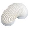 Universal Tumble Dryer Vent Hose (2m long 4in wide)