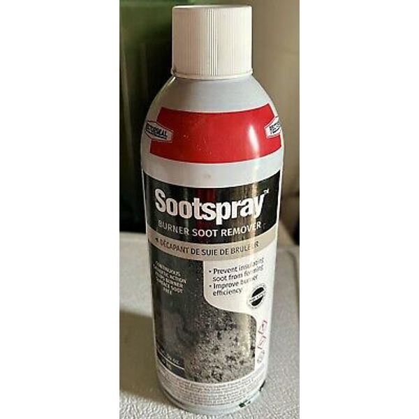 Lot Of 3 14oz Spray Cans Rectorseal Sootspray Burner Soot Remover Oil Burner