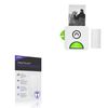 BoxWave Screen Protector Compatible with NTBL Handheld POS Receipt Printer (5.5 in) - ClearTouch ImpactShield (2-Pack), Impenetrable Screen Protector Flexible Film