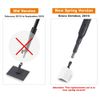 hygger 6-in-1 Cleaning Tools Spring Version Replacement Kit (2 Flat Sponges, Angle Sponge, Razor Scraper) hg816