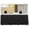 Power4Laptops UK Layout Black Replacement Laptop Keyboard Compatible With HP Compaq 6735S