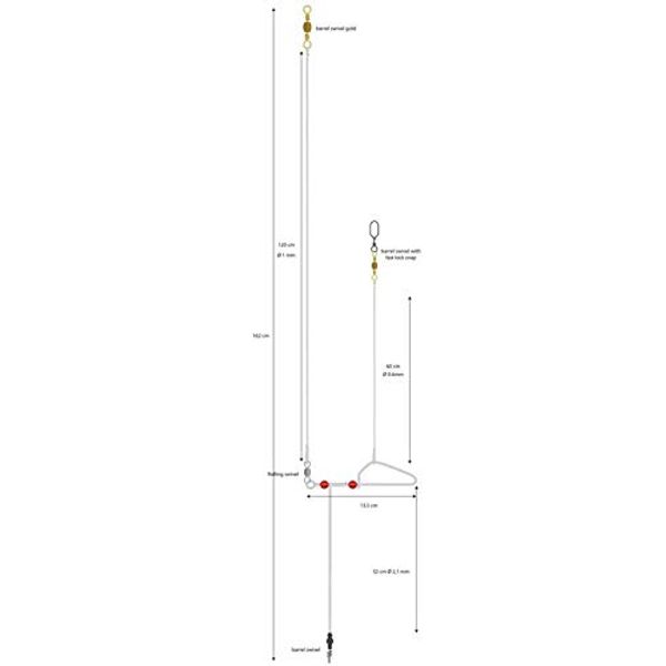 Norway Quest LNQ-SR17 Deep Sea Wire Leader System