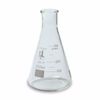 Karter Scientific 6 Pack, 250 ml Erlenmeyer Flask Borosilica​te Glass