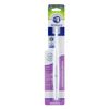 Brilliant Sensitive Toothbrush – 360 Round Head Soft Bristle Toothbrush, Oral Hygiene Products That Are Great for Diabetics, Seniors, and those with Dry Mouth and Sensitive Teeth, White, 1 Count