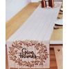 Long Tapestry Table Runner, 13"x70", FALL,THANKSGIV