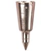 Spiked Tip Steel Ferrule - 1"