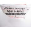 Toyota 52611-35040 Bumper Energy Absorber