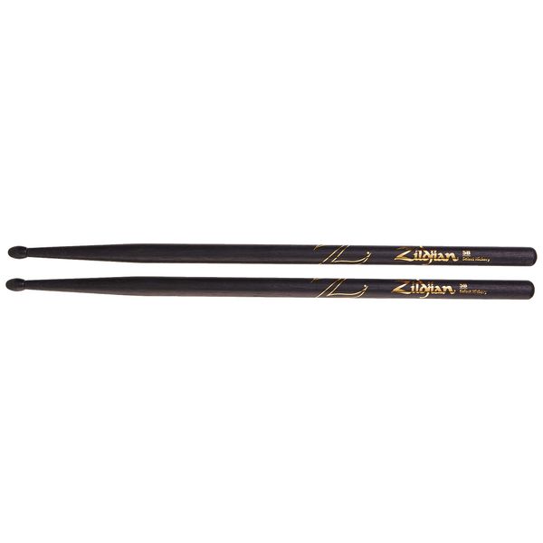 Zildjian Z5BNB Hickory Drumsticks - Nylon Tip - Schwarz