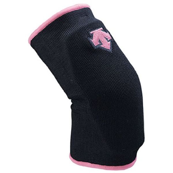 Descente DVB8010 BPK Elbow Supporter, Black x Pink, Free
