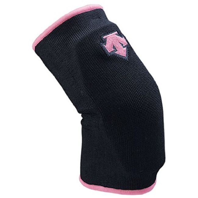 Descente DVB8010 BPK Elbow Supporter, Black x Pink, Free