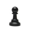 WE Games Replacement Tournament Staunton Chess Piece - Dark Pawn