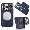 iPhone 15 Pro Max Case, Separable, Card Case, Case with Ring, Magsafe Compatible Case, Magsafe iPhone 15 Pro Max, Includes Ring, Cover, Smartphone Case, Compatible with iPhone 15 Pro Max, iCoverCase,