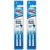 Universal Brush Heads, Compatible with Oral B Braun Replacement Brush Heads, 2-Pack (2)