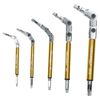 AB Tools Multi Angle/Multi Jointed Flexi Spline Key Wrench Set 5pc M4 - M10