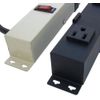 4ft 12 Outlet Metal Power Strip, 4126V1