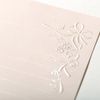 G.C.PRESS Henrouvandeau Rose Stationery and Envelopes Set