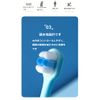 Children's Toothbrush, Nano Toothbrush, Soft, Ultra Soft Bristle Toothbrush, Toddler, Soft, Hydrophobic Design, Easy to Dry and Clean, Prevents Bacteria Growth, Candy Color, Ages 3 to 8, Protects Baby and Sensitive Teeth, Changeable Teeth, Set of 4